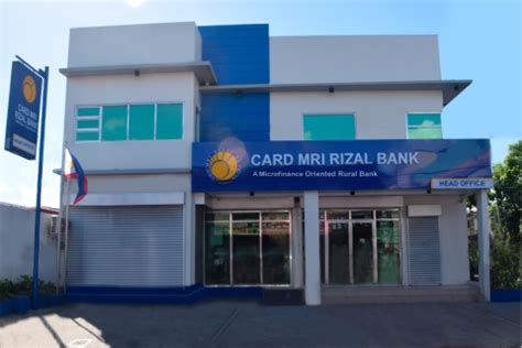 CARD MRI RIZAL BANK, Inc..